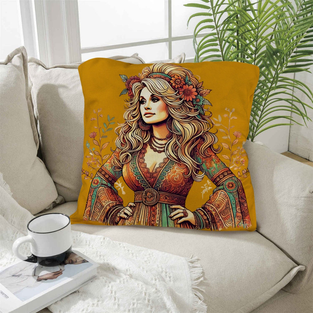 Baha Ranch Retro Dolly Pillow Case Made in America