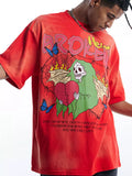 Men's Graphic Round Neck T-Shirt
