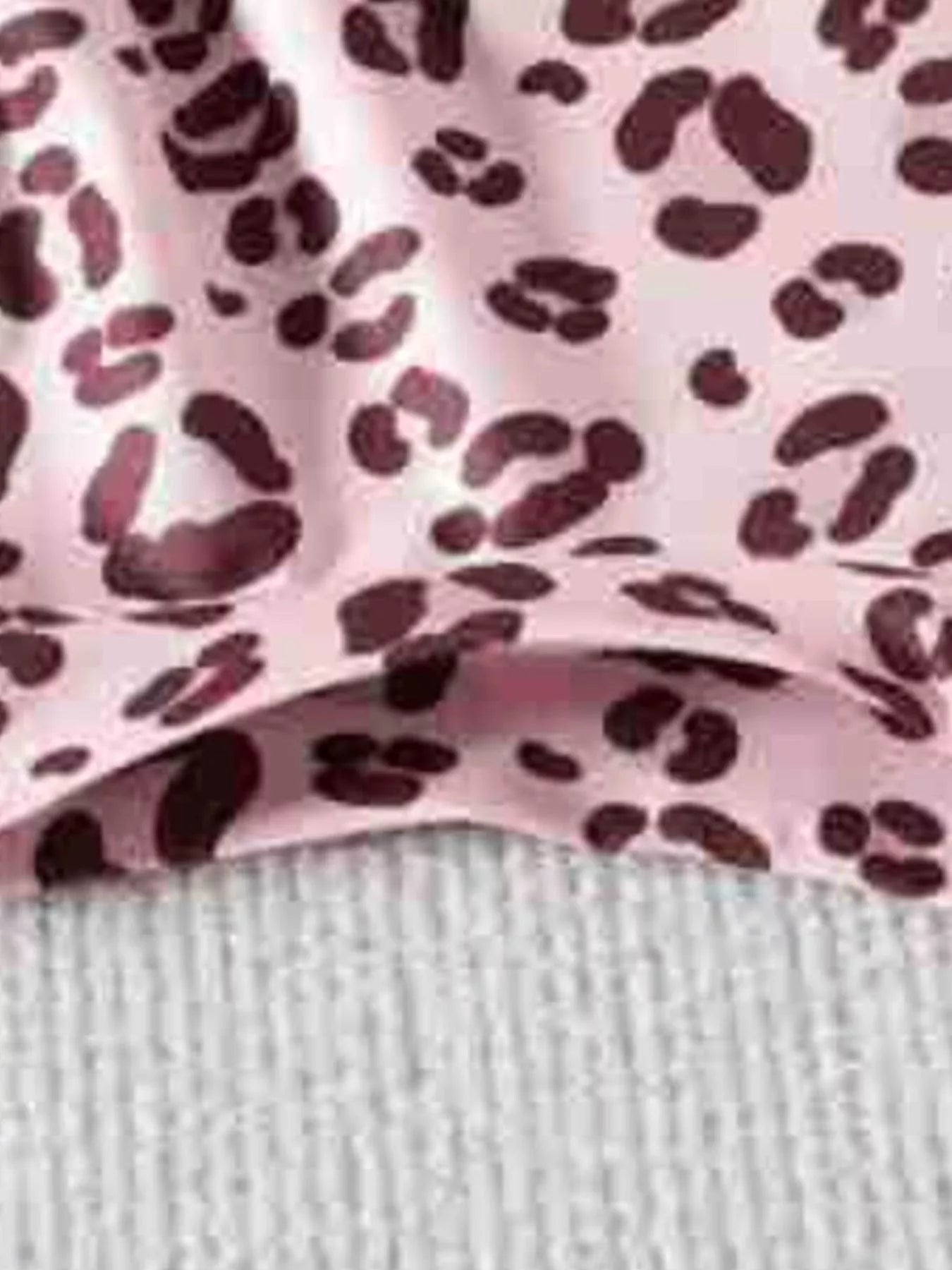 Children's Mama Graphic Tee and Leopard Shorts Set with Headband