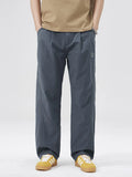 Men's Full Size Wide Leg Casual Pants Plus Size