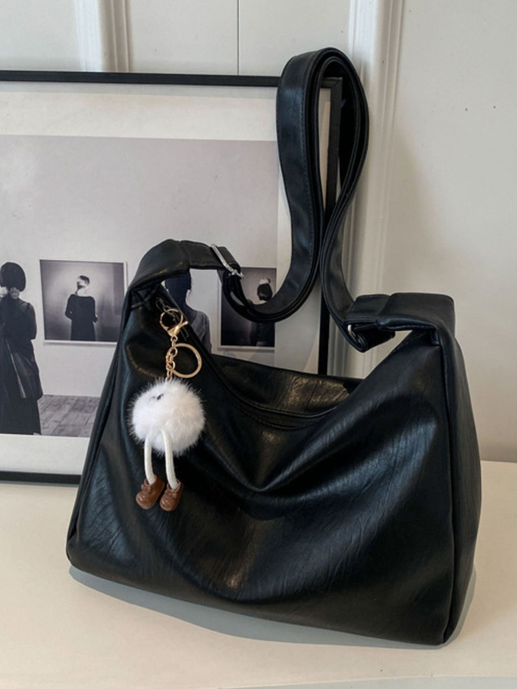Adjustable Strap Crossbody Bag