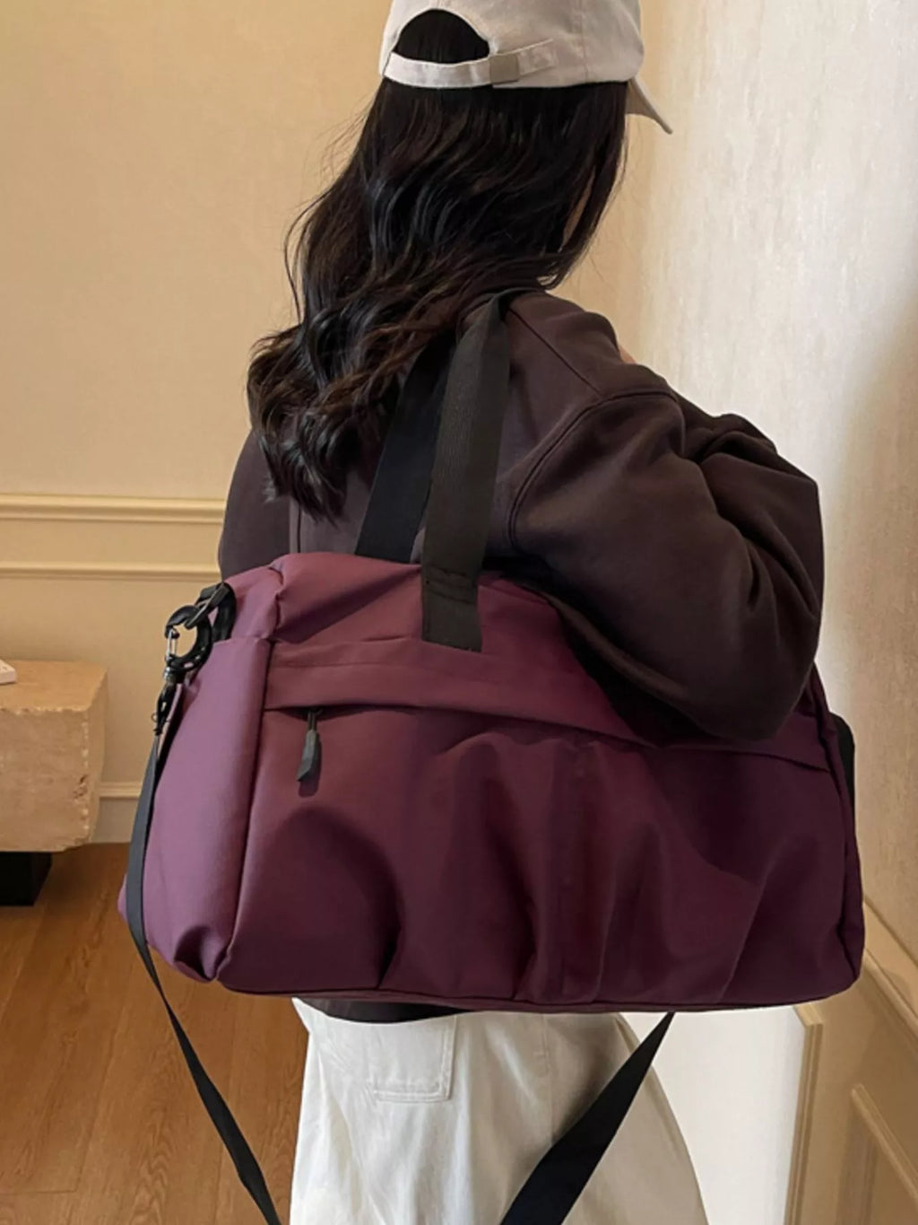 Oxford Cloth Travel Duffel Bag