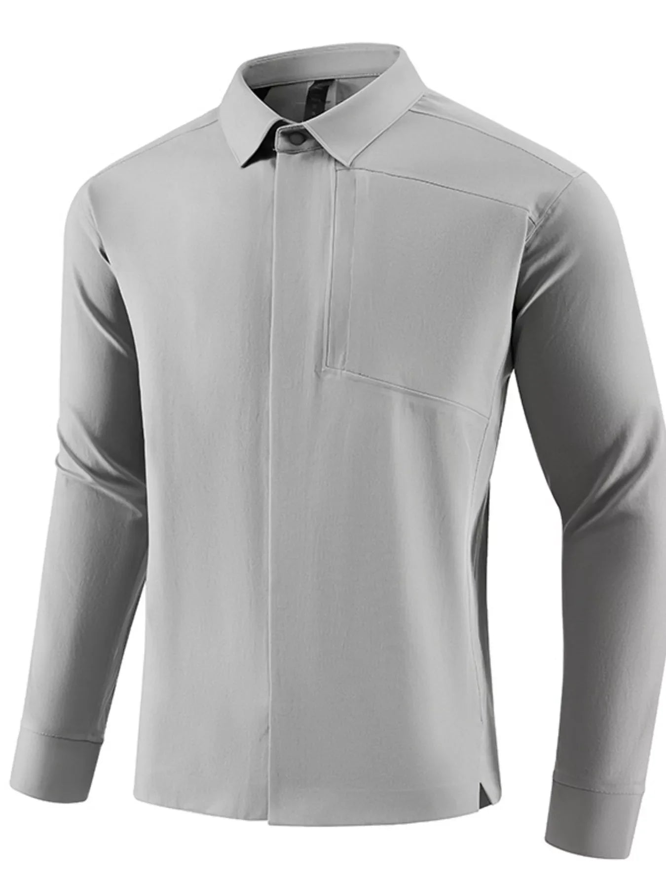 Men's Plus Size Slim Fit Long Sleeve Windbreaker Jacket