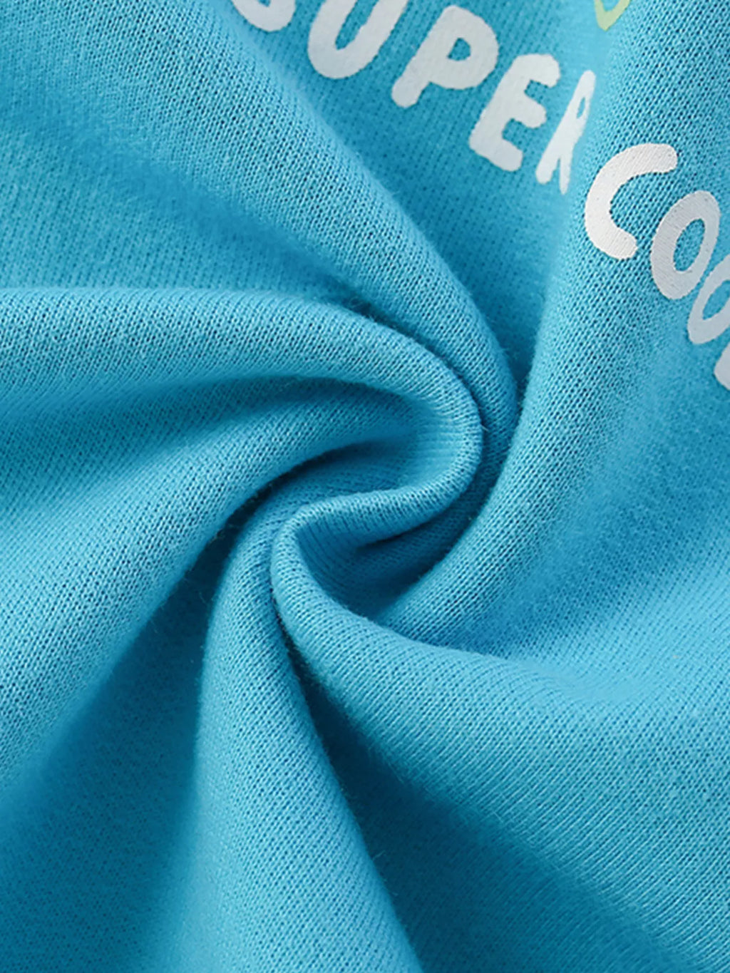 Children's Ice Cream Graphic Round Neck Sweatshirt