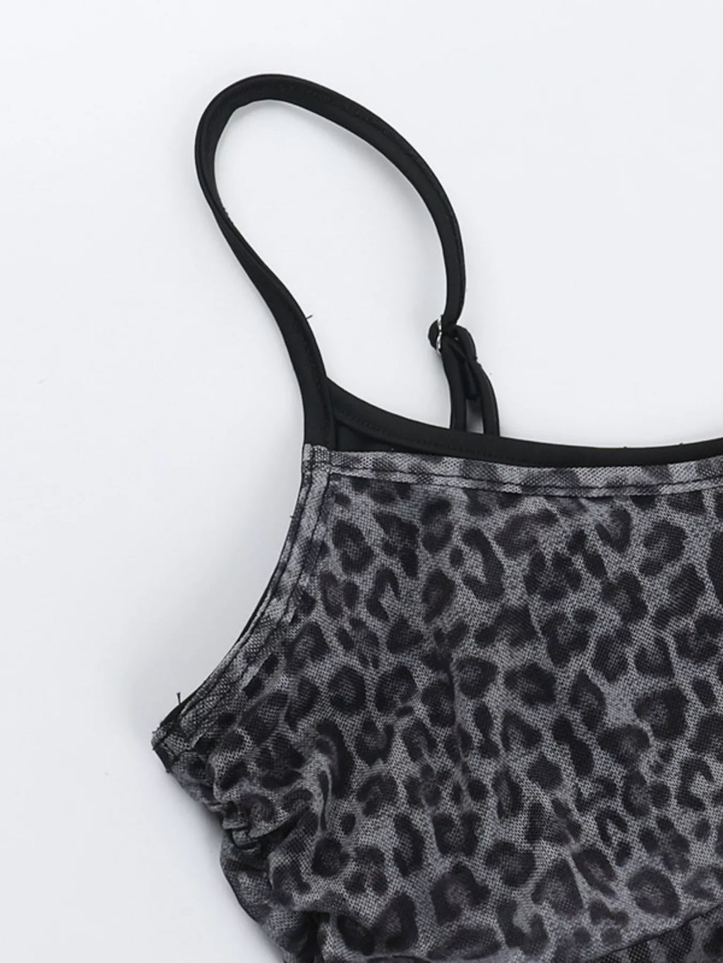 Sheer Leopard Print Cami