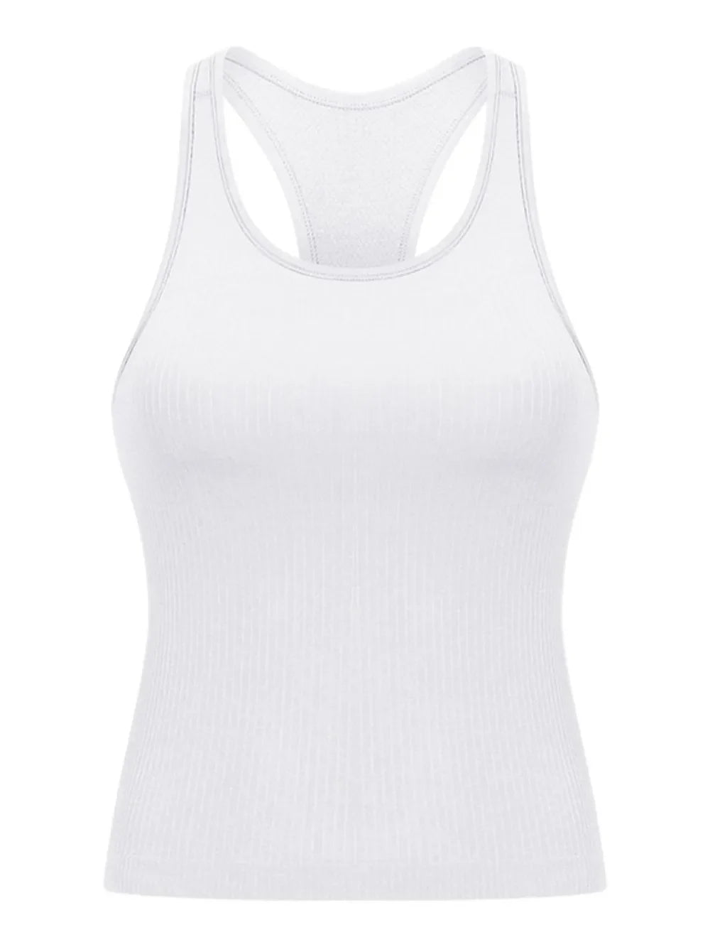 Millennia Round Neck Racerback Active Tank