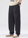 Men's Wide Leg Casual Pants