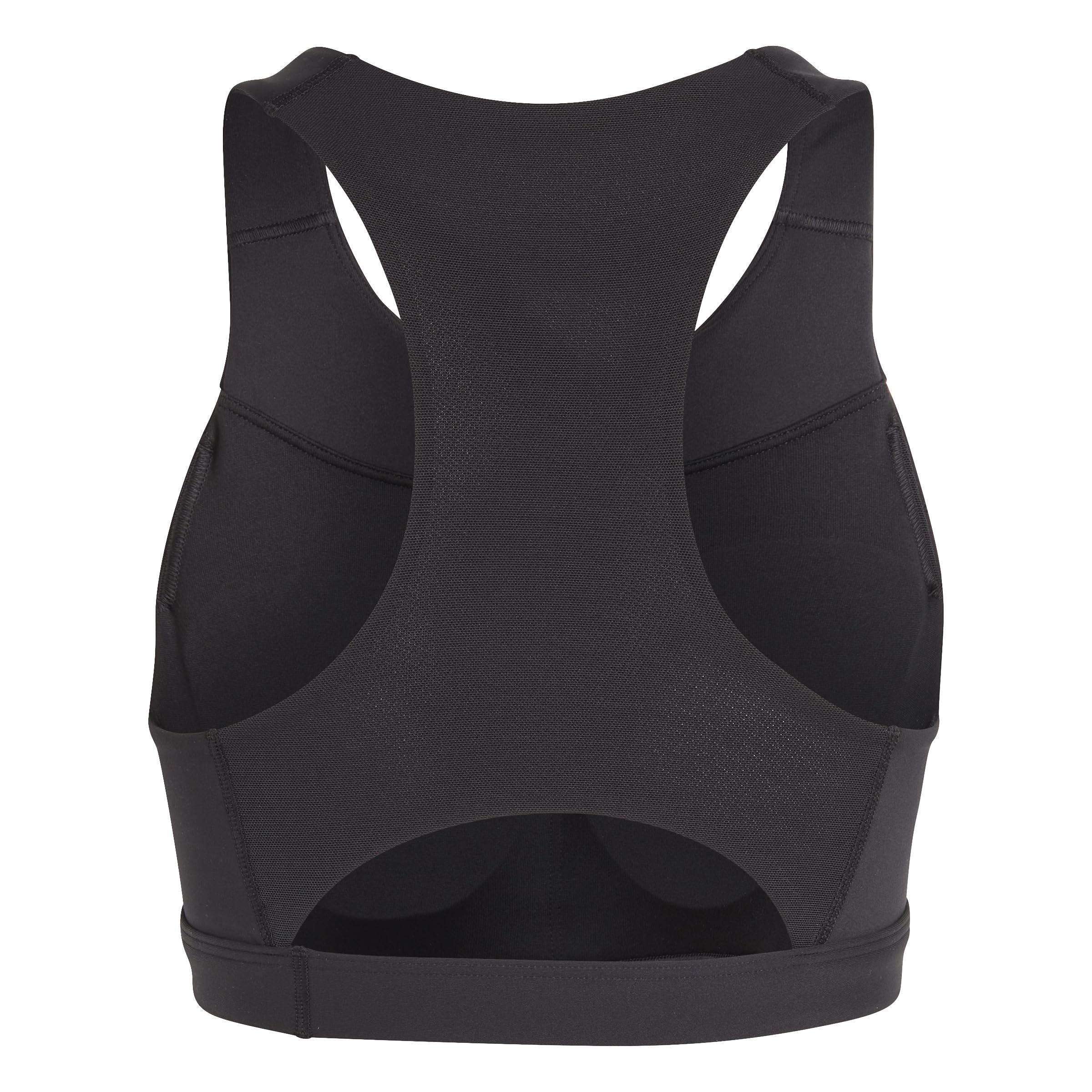 adidas Womens Running Medium Support Bra Black XX-Large C