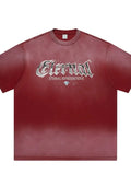 Men's Graphic Round Neck Short Sleeve T-Shirt