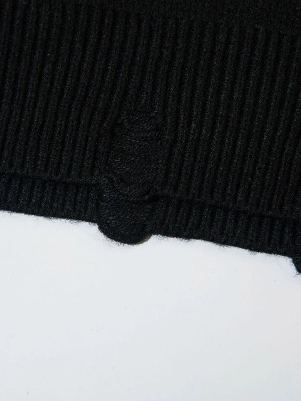 Men's Cross Round Neck Sweater