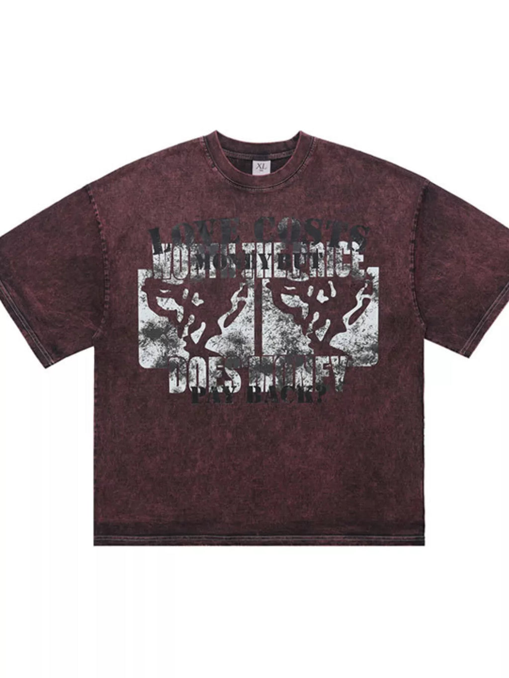 Men's Vintage Washed Graphic Short Sleeve T-Shirt