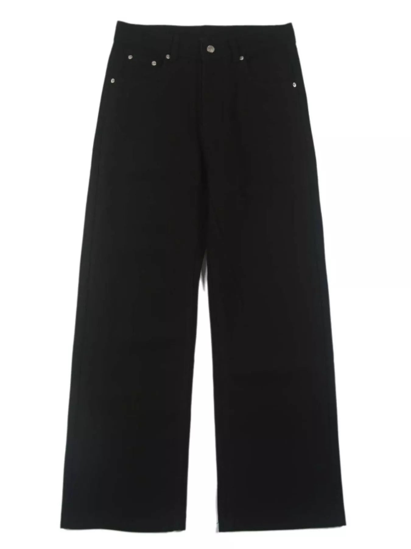 Men's Full Size Wide Leg Jeans Plus Size