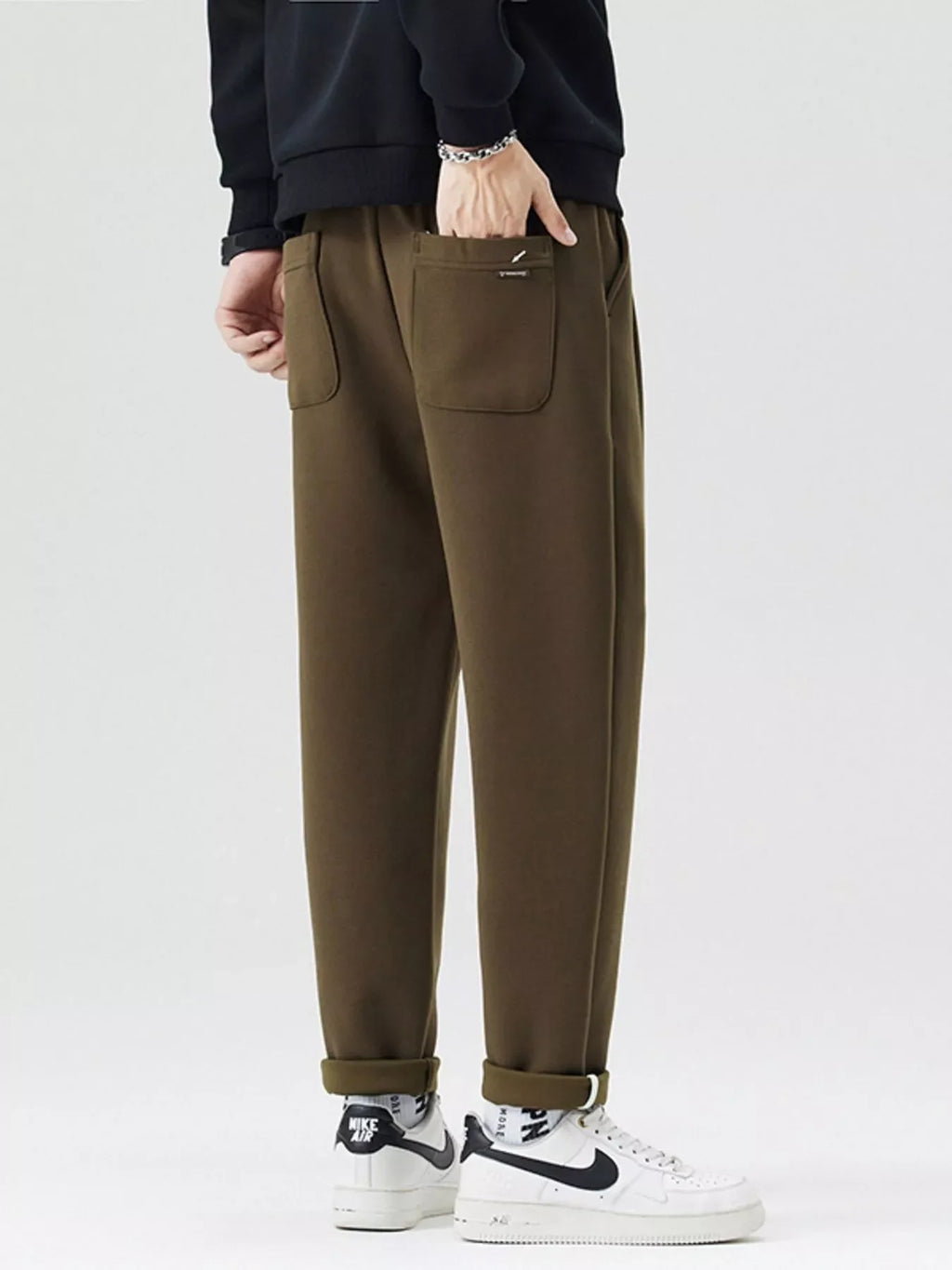 Men's Drawstring Loose Fit Pants