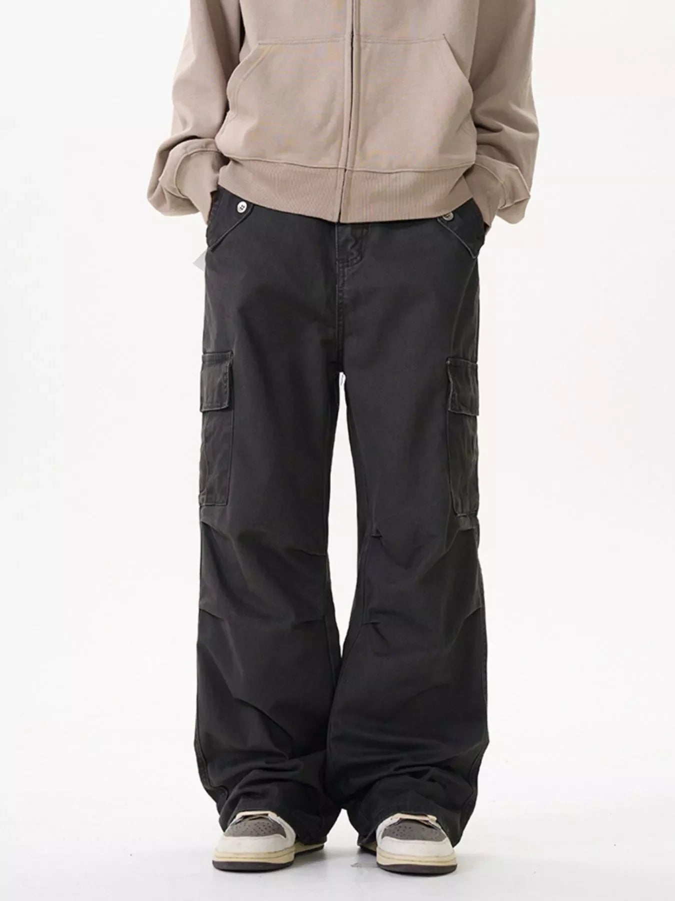 Men's Loose Fit Cargo Pants