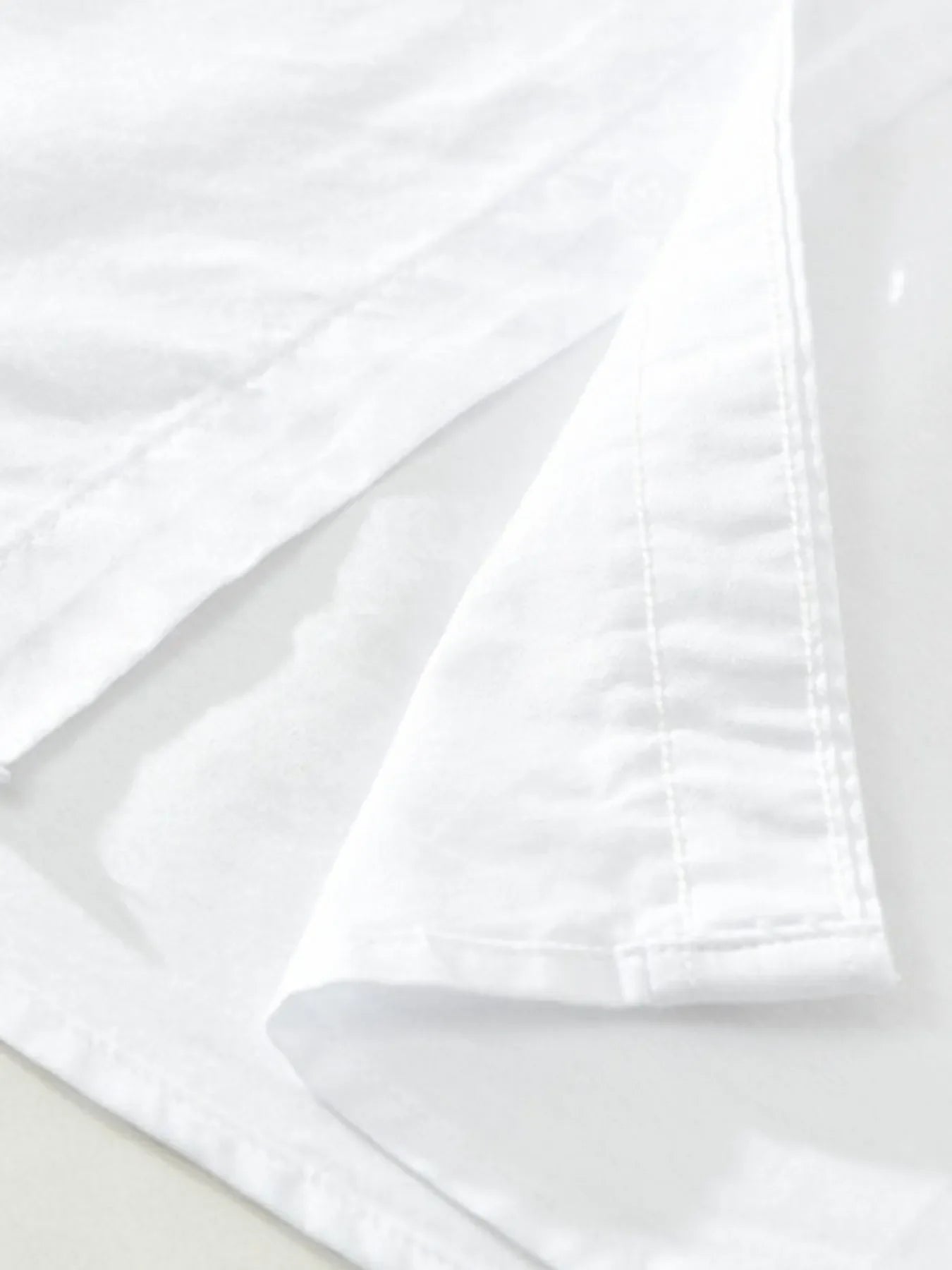 Men's Plus Size Short Sleeve Button-Up Shirt