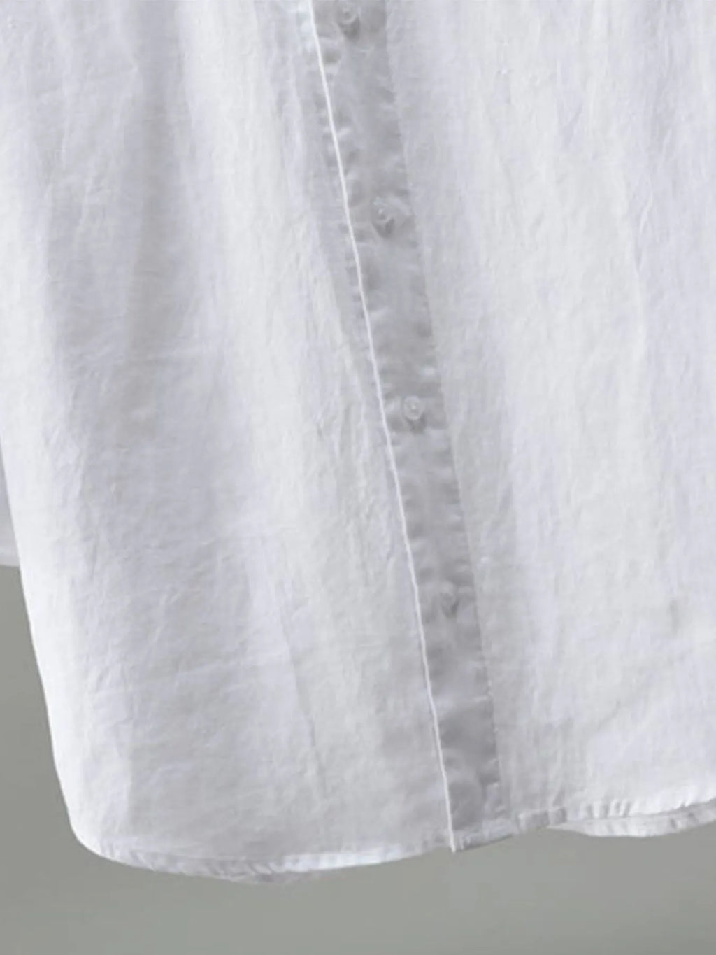 Men's Plus Size Button Up Long Sleeve Shirt
