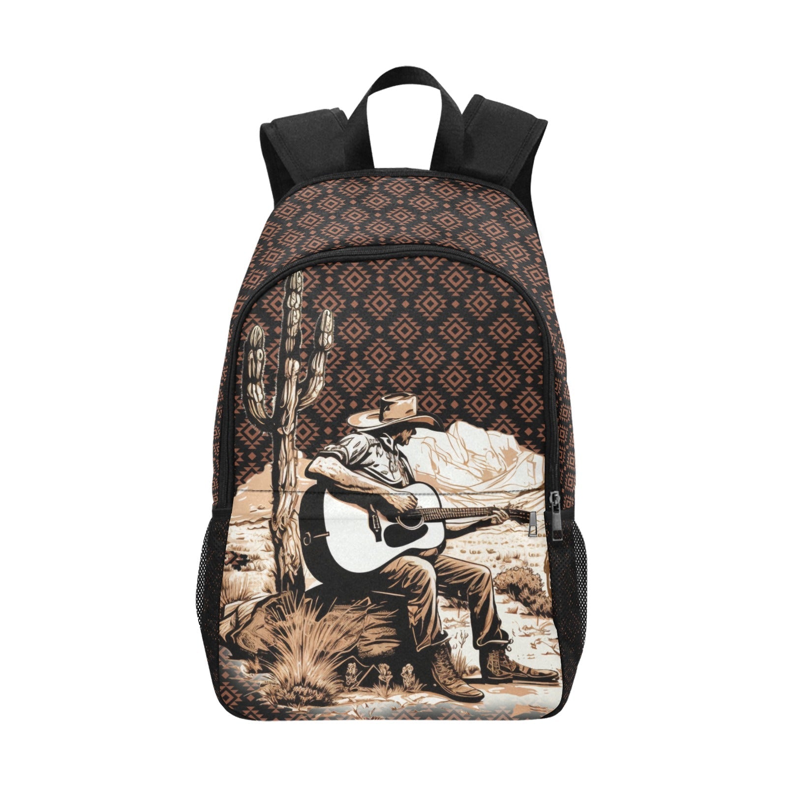 Baha Ranch Guitar Cowboy Backpack