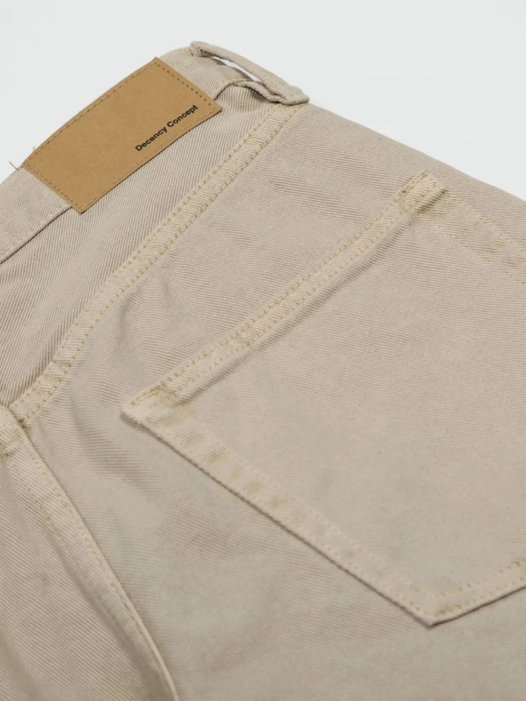 Men's Vintage Washed Wide Leg Jeans