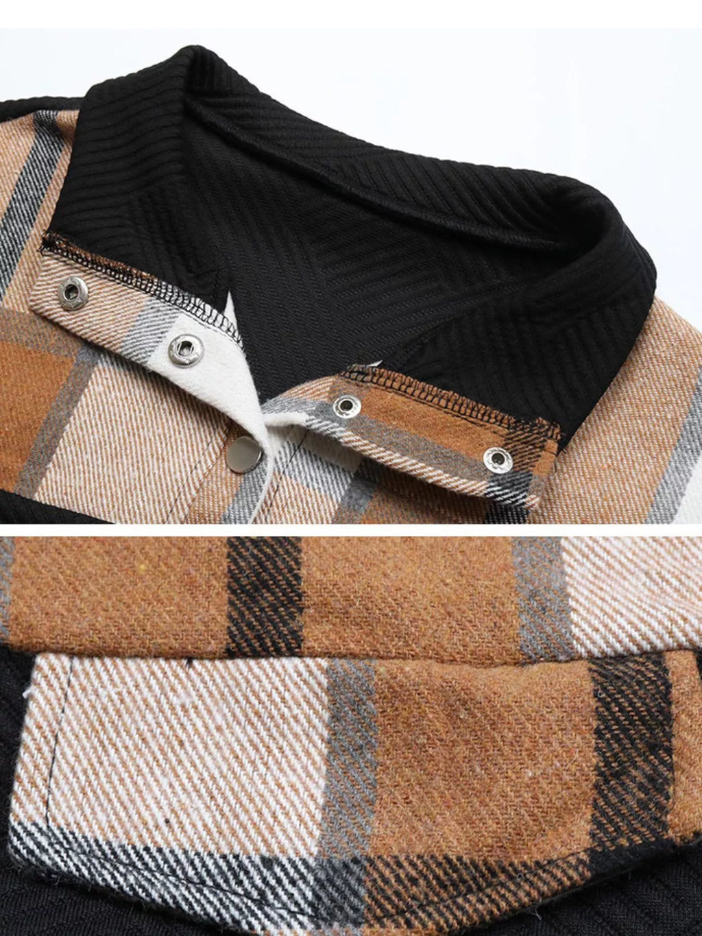 Color Block Texture Long Sleeve Sweatshirt