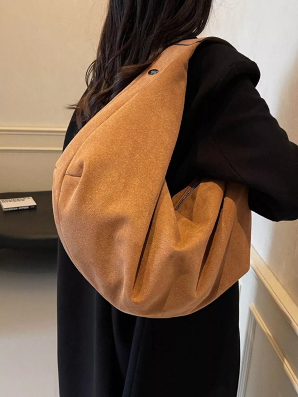 Large Capacity Casual Shoulder Bag