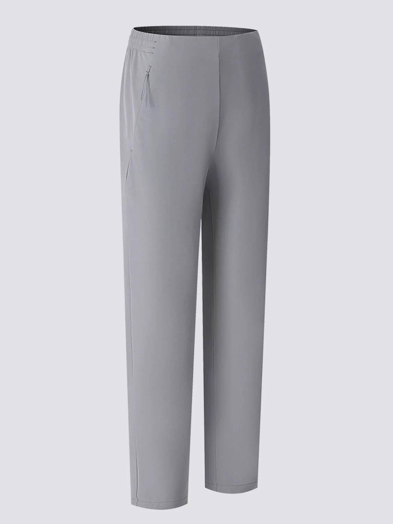 Men's Plus Size Casual Lightweight Straight-Leg Pants