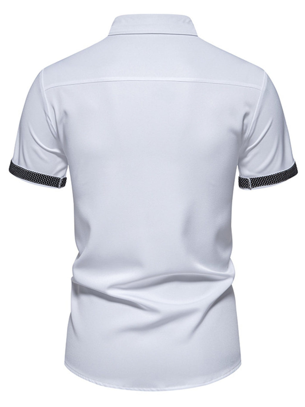 Men's Slim Fit Short Sleeve Shirt
