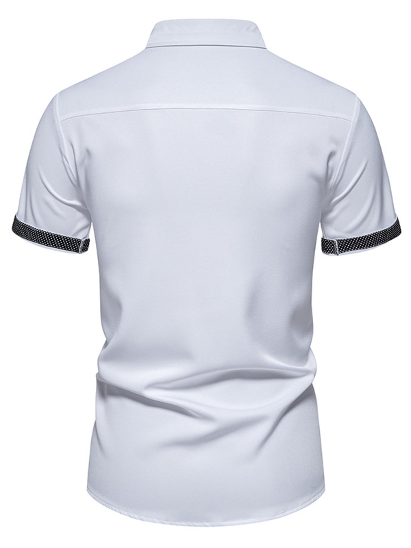 Men's Slim Fit Short Sleeve Shirt