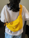 Casual Lightweight Nylon Sling Bag