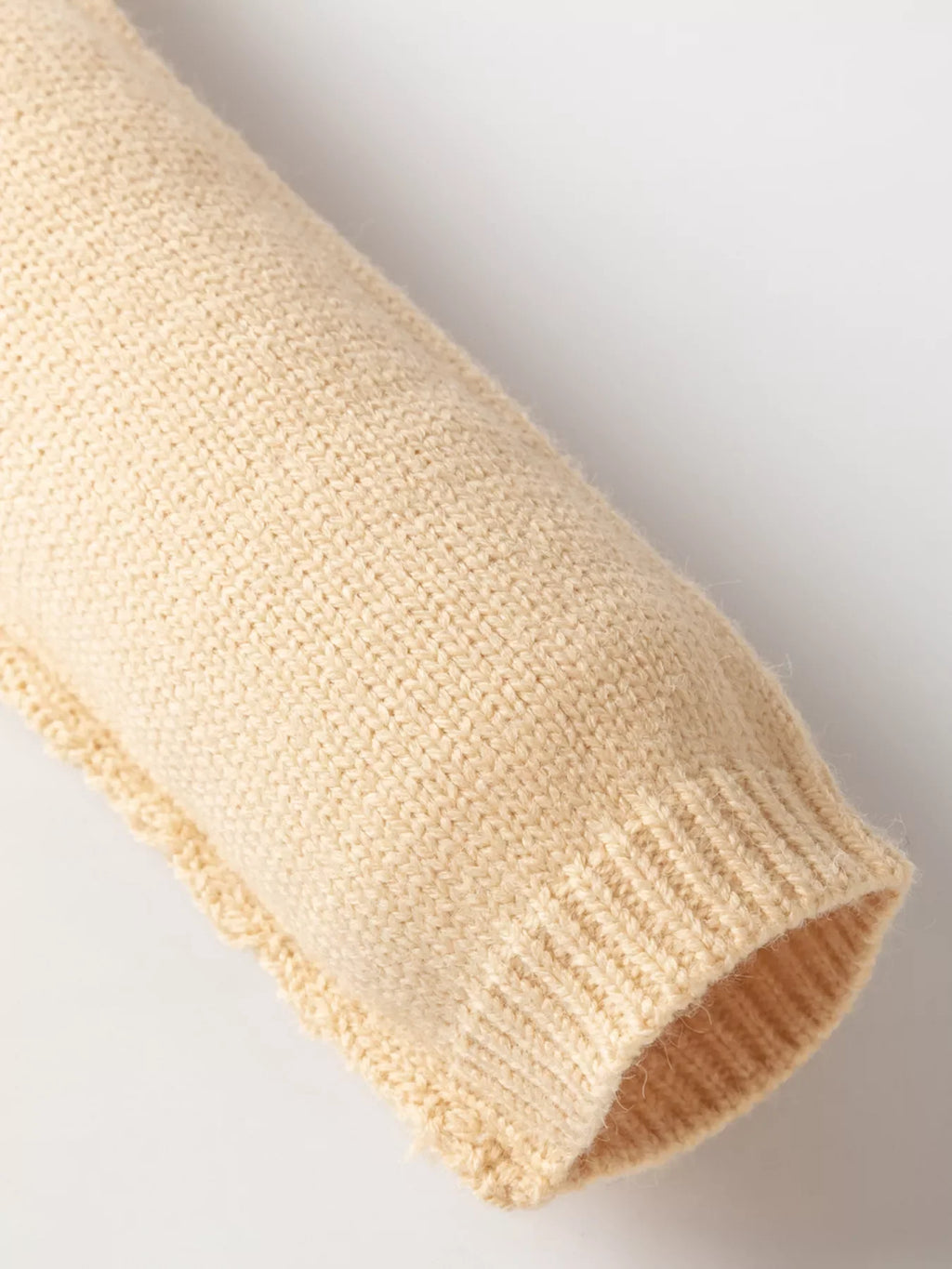 Color Block Turtleneck Drop Shoulder Knit Sweater