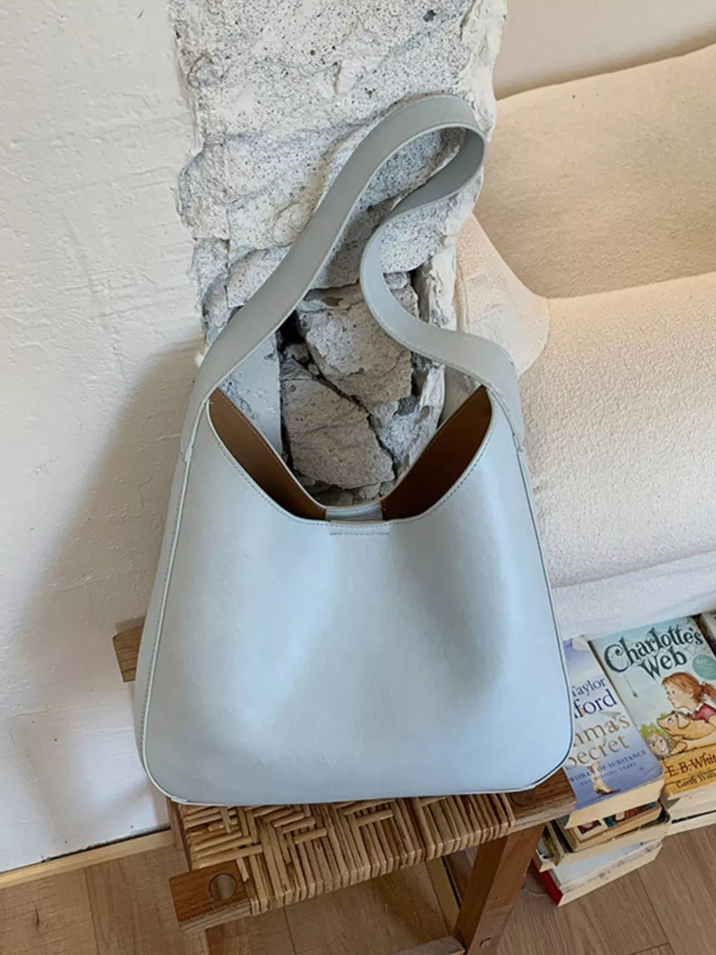 PU Leather Shoulder Bag