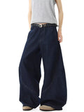 Men's Full Size Wide Leg Jeans Plus Size