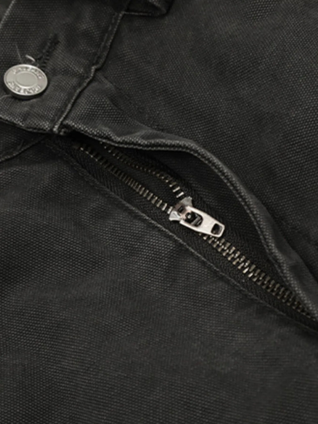 Men's Washed Wide Leg Jeans