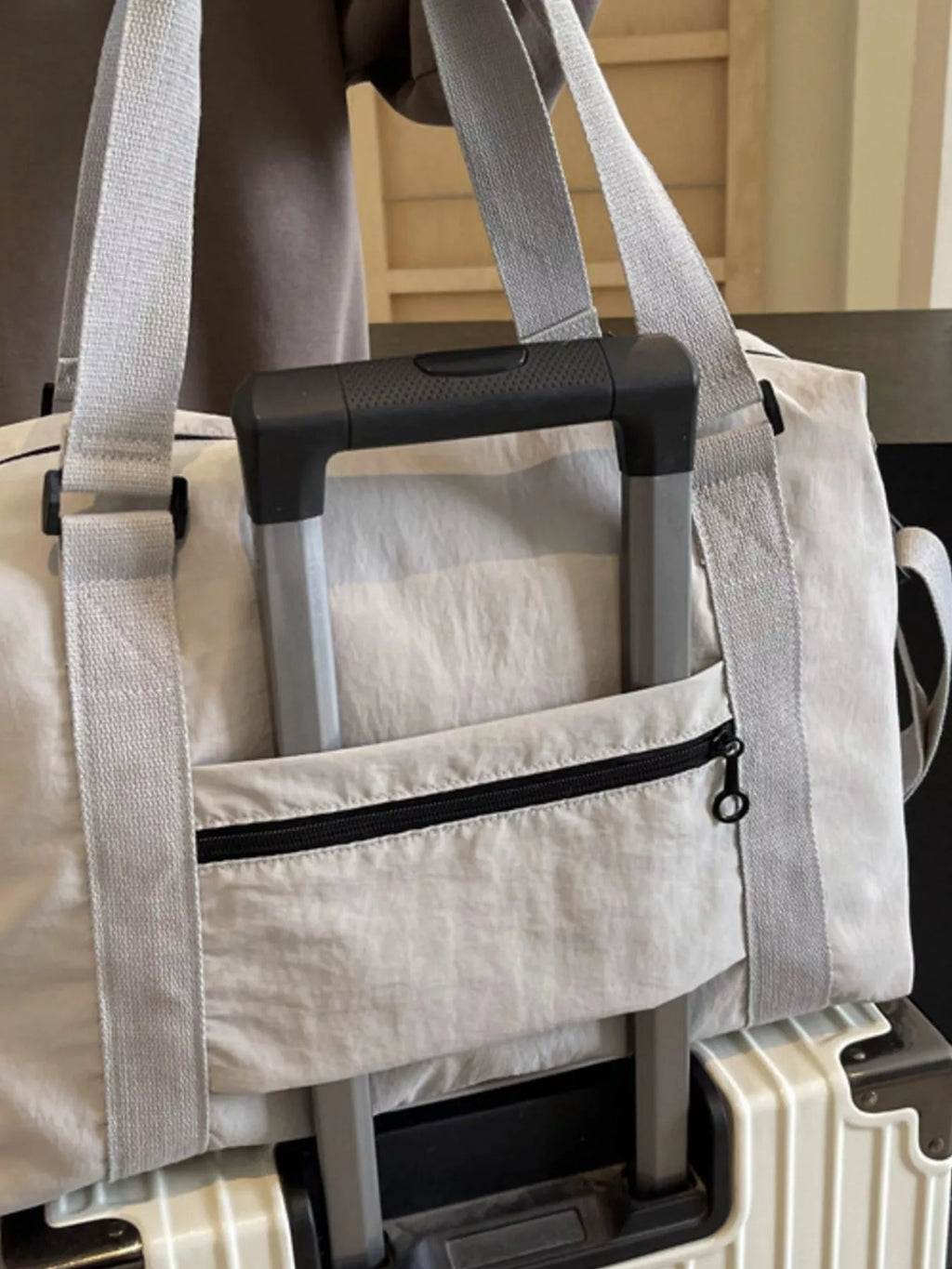 Lightweight Oxford Cloth Travel Duffel Bag