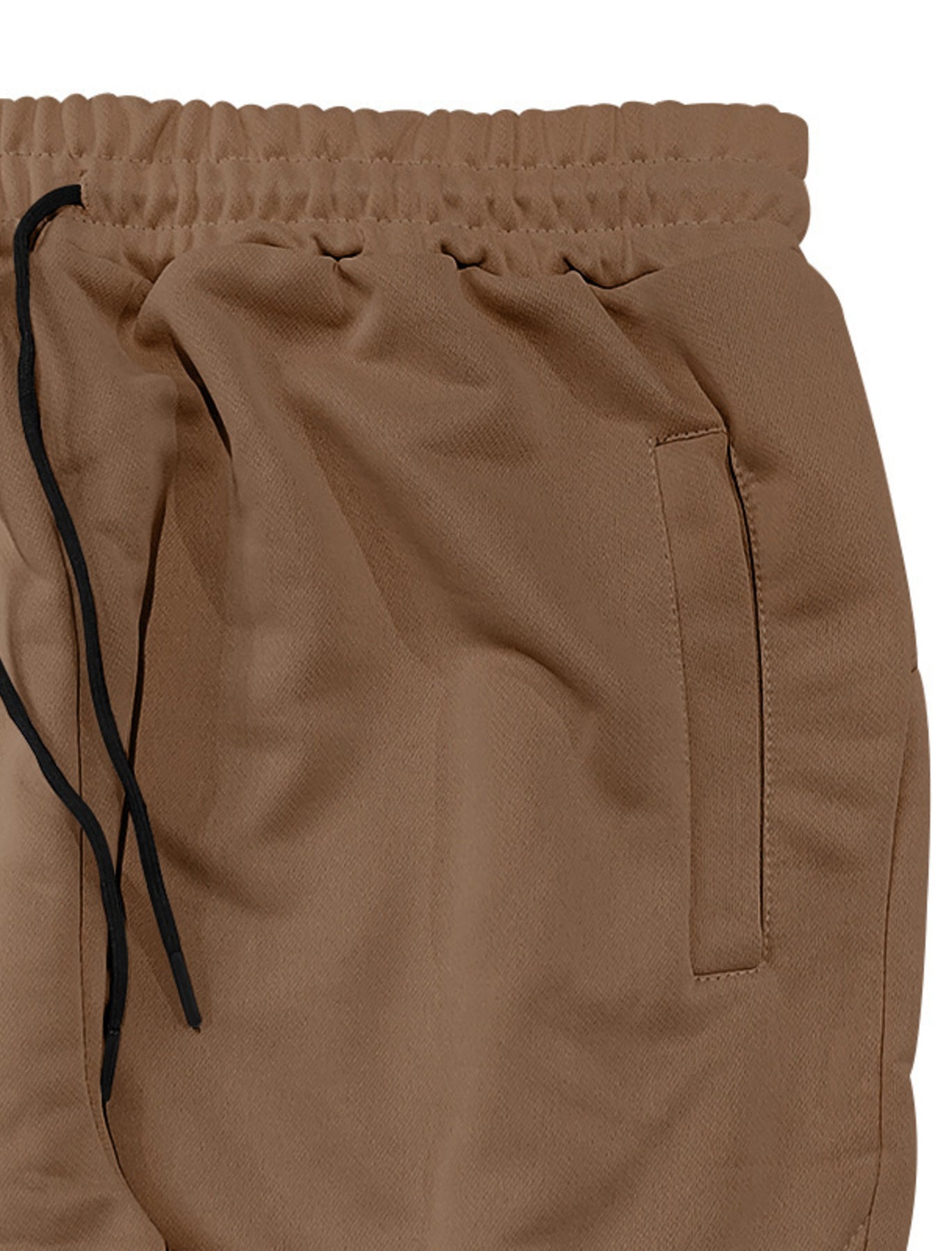 Men's Full Size Casual Drawstring Joggers Plus Size