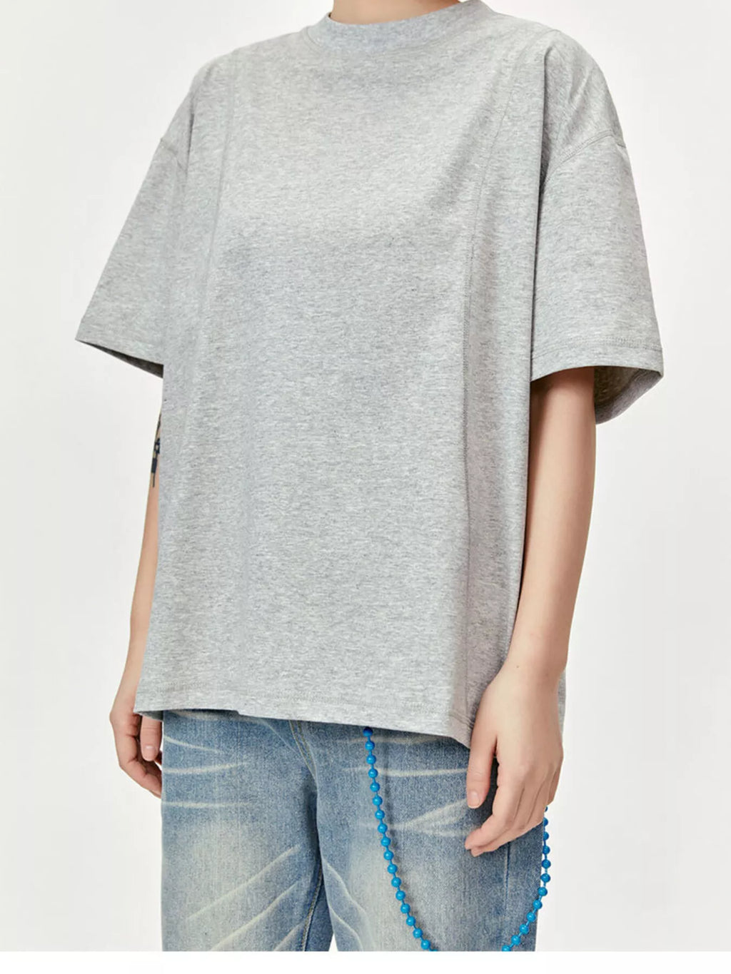 Men's Round Neck Short Sleeve T-Shirt