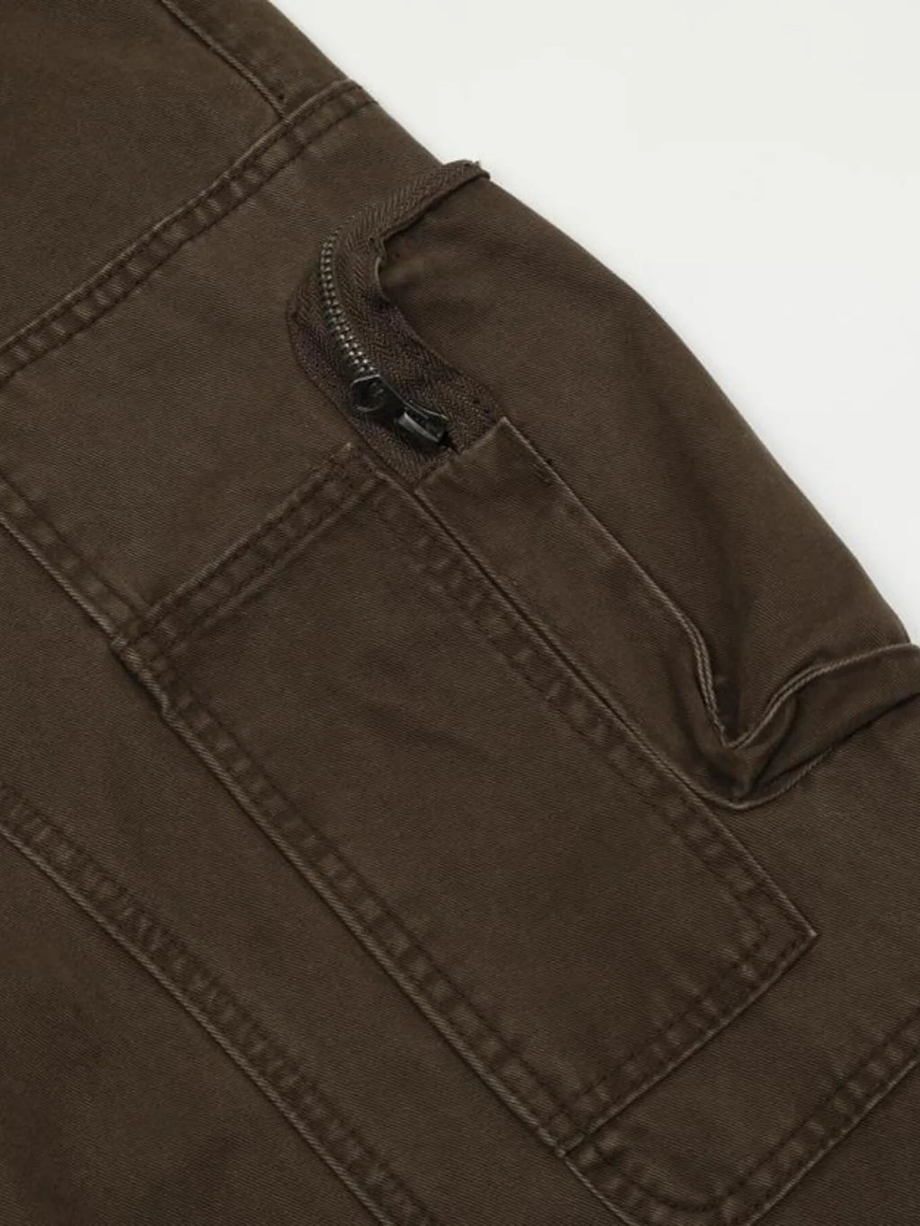 Men's Cargo Jeans with Multi-Pocket
