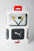PUMA Wheat PMAD3033JAM 360 Yarn Earbud Headphones - Jamaica