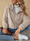 Fleece Zip-Up Outerwear