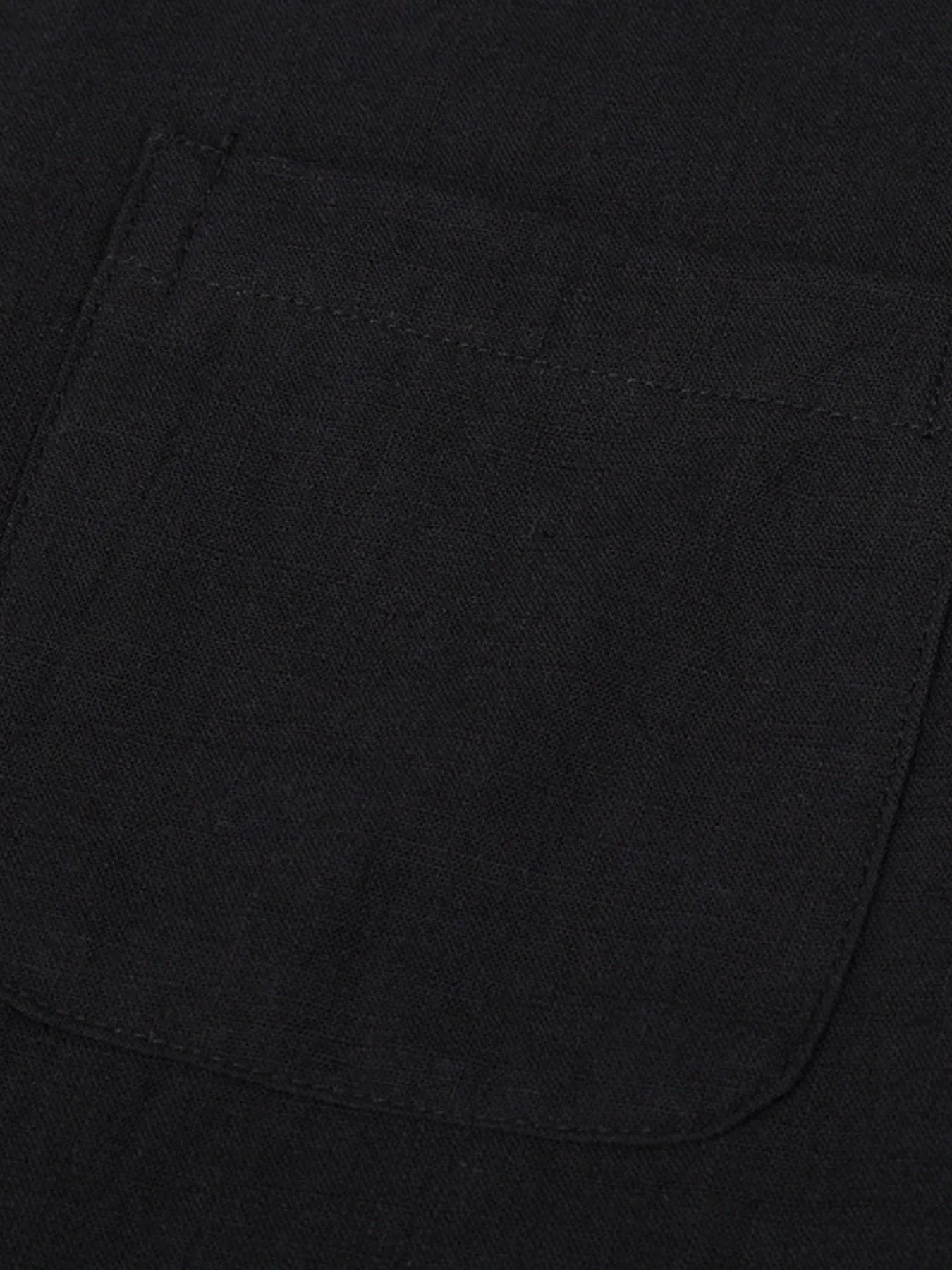 Men's Button-Down Shirt with Gingham Contrast