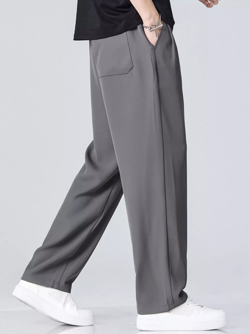 Men's Wide Leg Pants