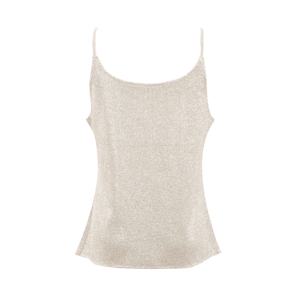 Sequin V-Neck Cami