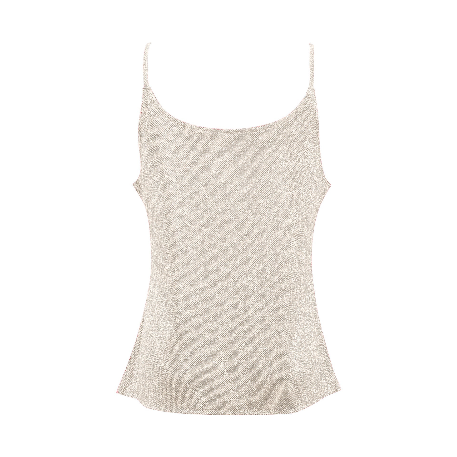 Sequin V-Neck Cami