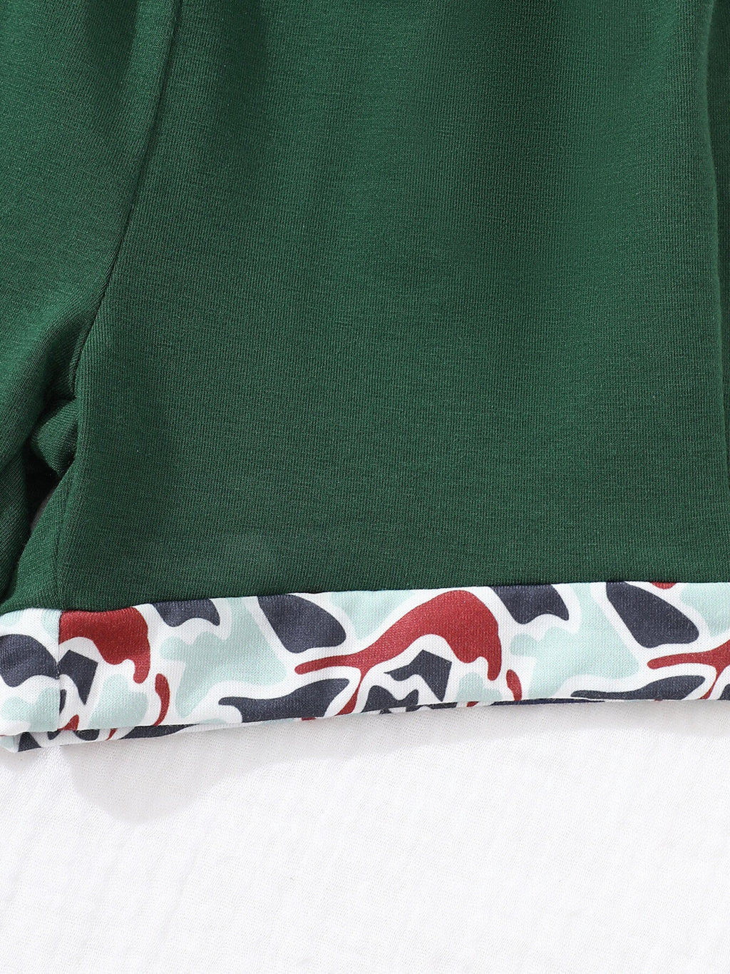 Children's Button Detail Polo Shirt & Shorts Set