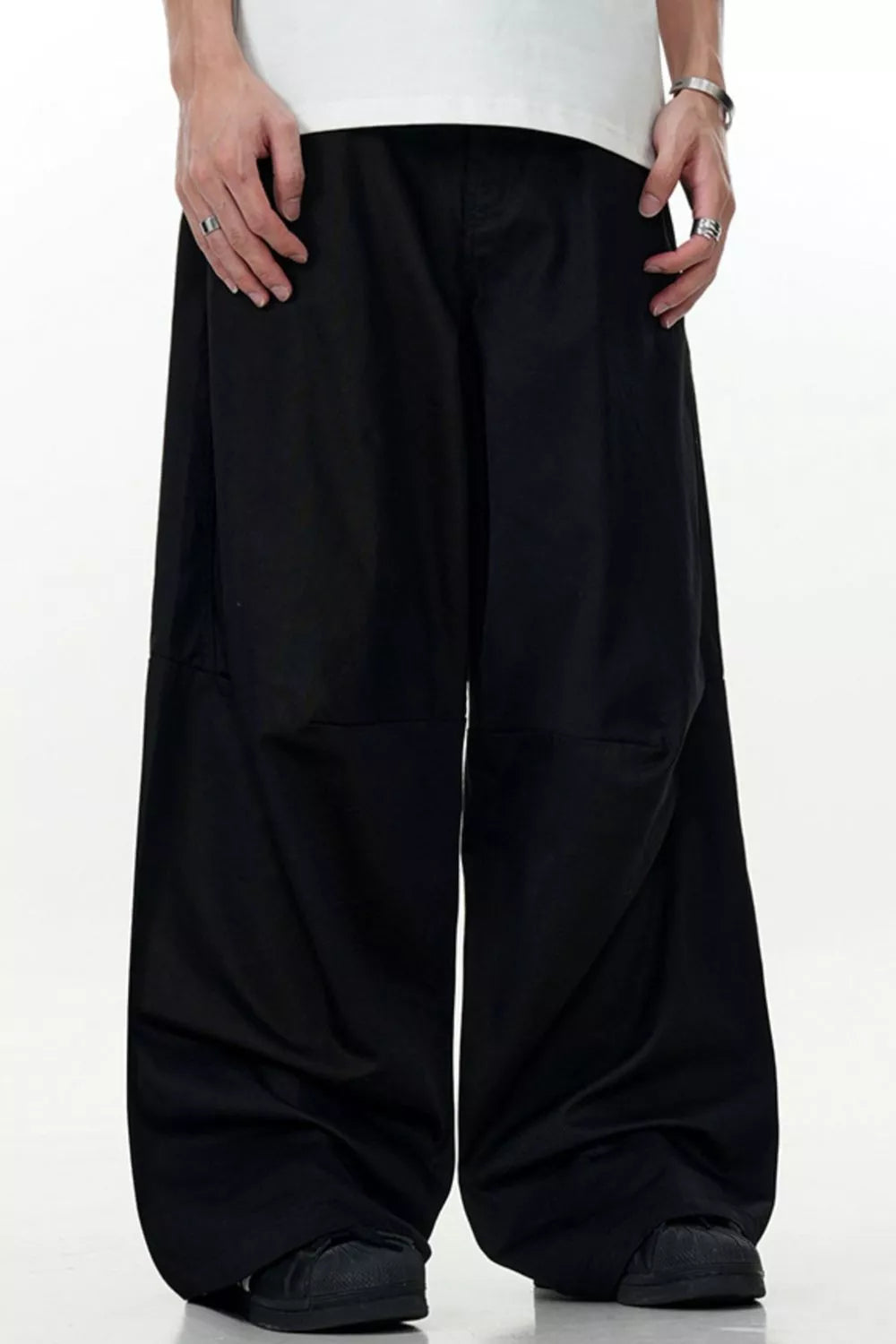 Men's Wide Leg Casual Pants