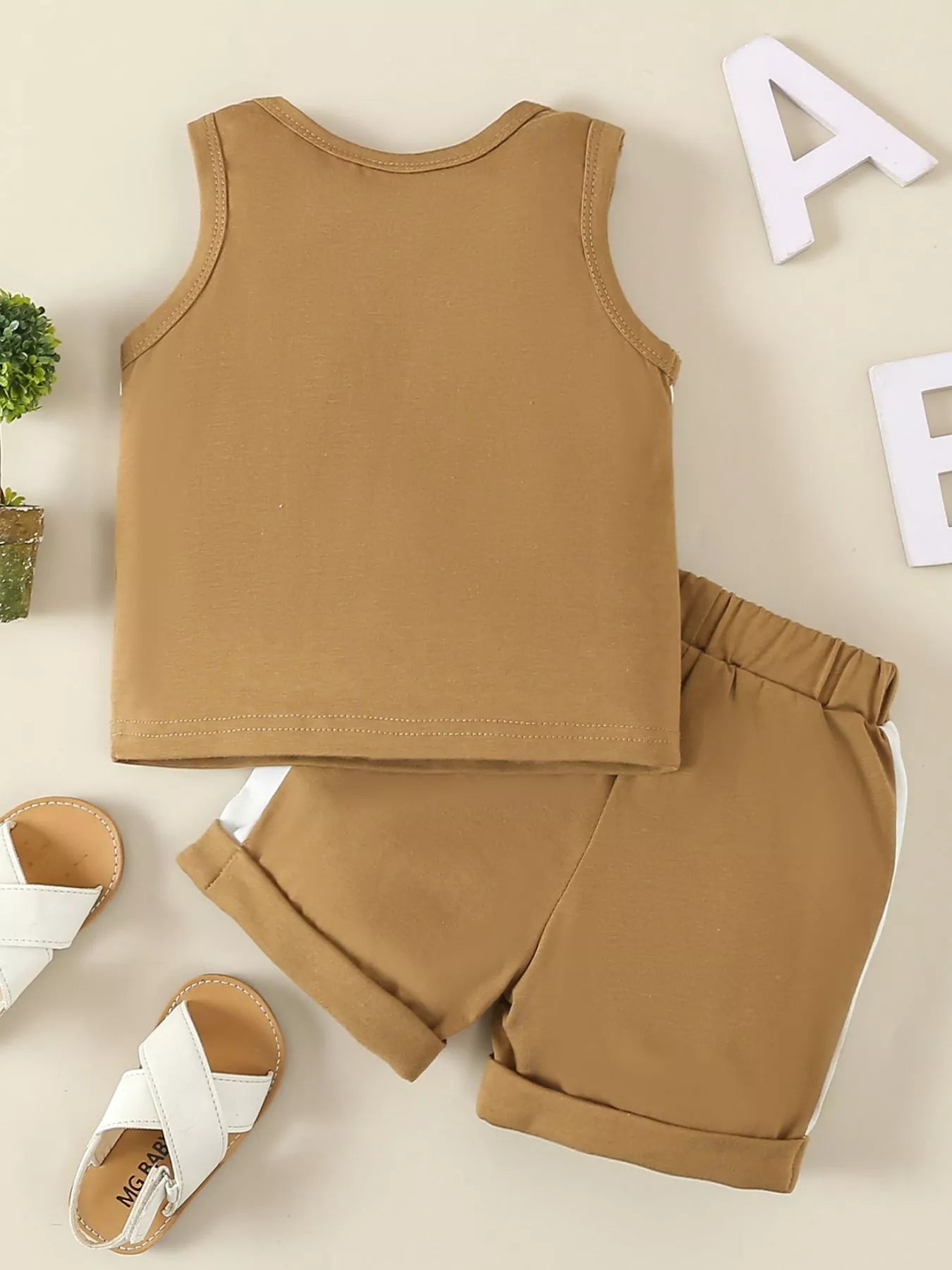 Children's Tank Top and Shorts Set
