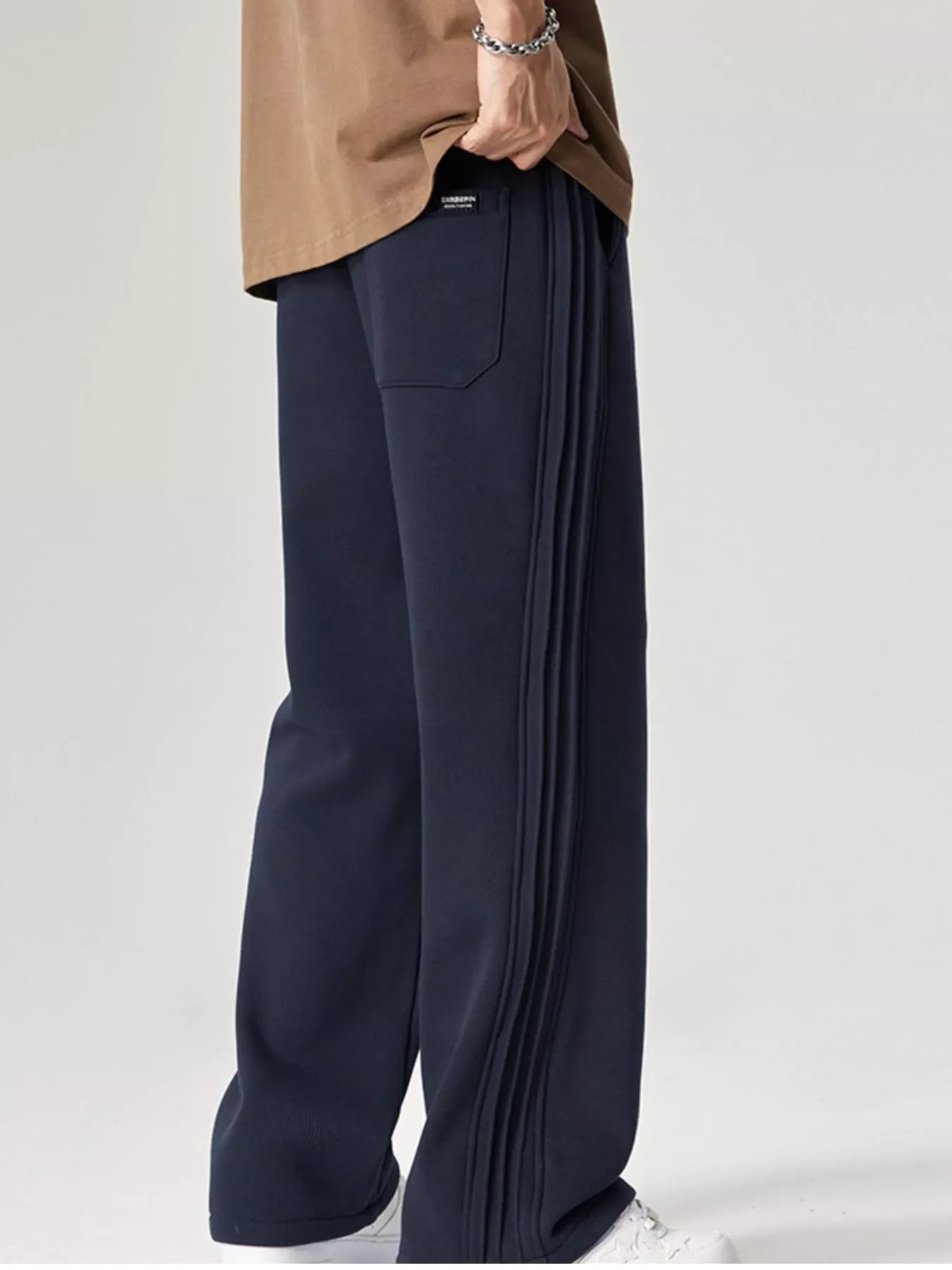 Men's Plus Size Casual Loose Fit Pants