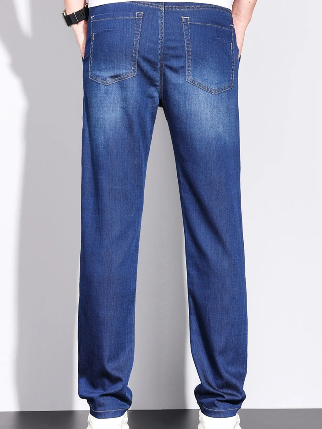 Men's Straight Leg Jeans