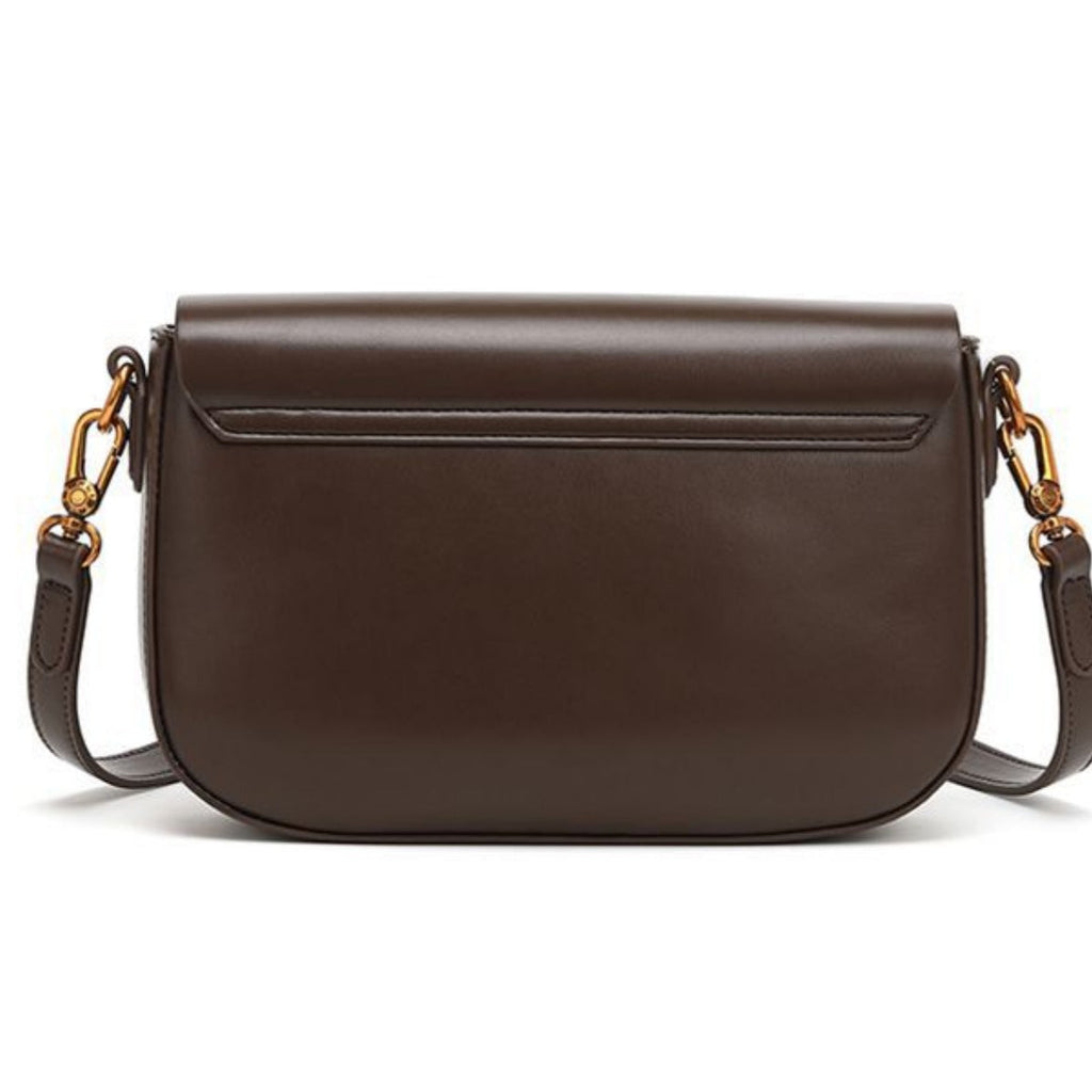 Flap Crossbody Bag with Adjustable Strap