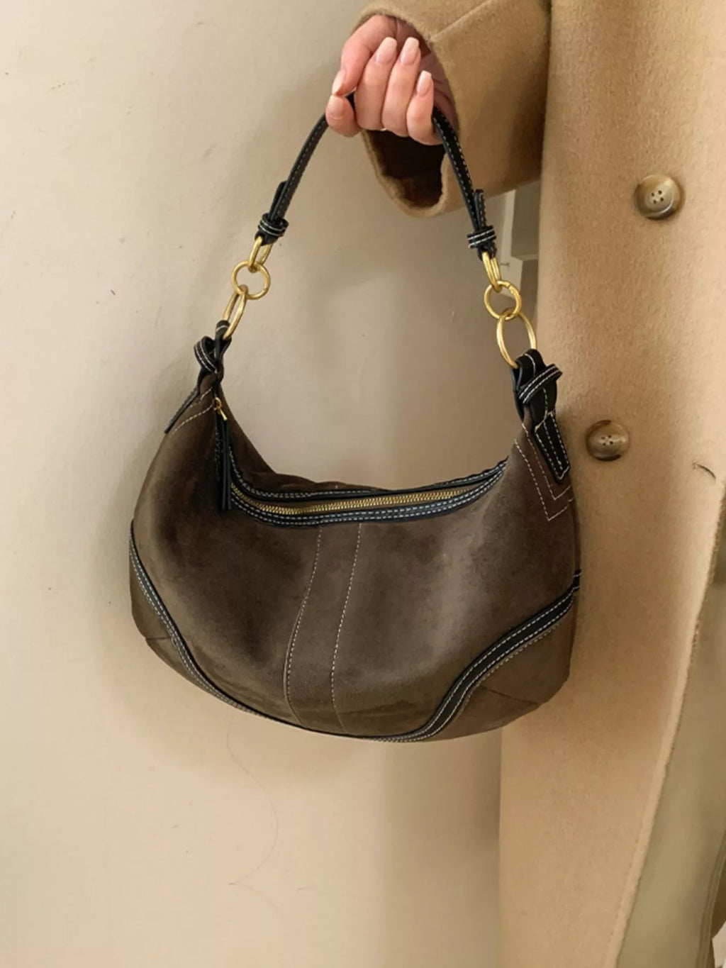 Adjustable Strap Crossbody Bag