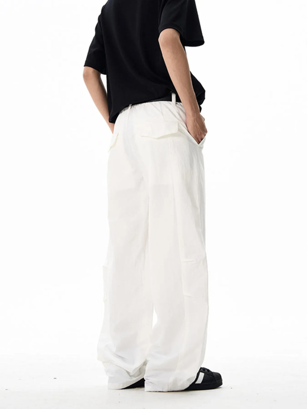 Men's Wide Leg Pants